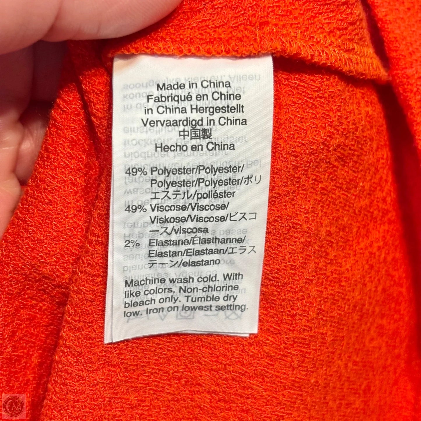 Dress Casual Short By Madewell In Red, Size: Xs
