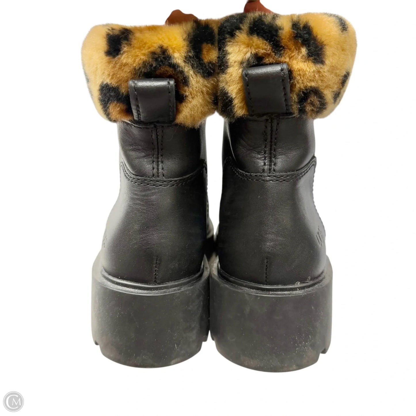 Boots Designer By Ugg In Black, Size: 8.5