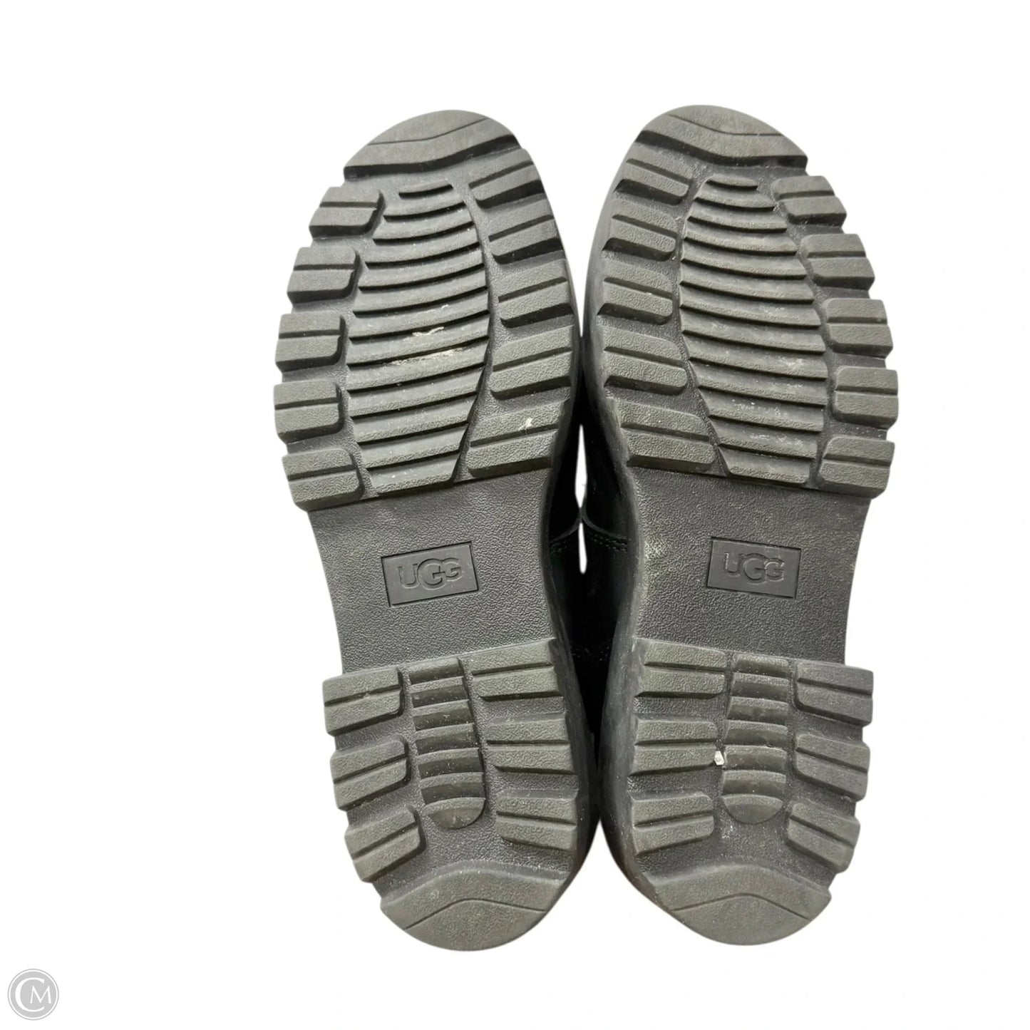 Boots Designer By Ugg In Black, Size: 8.5