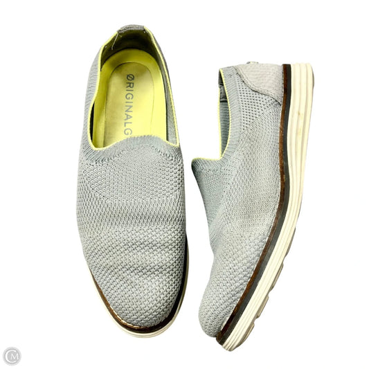 Shoes Flats By Cole-haan In Grey, Size: 8.5