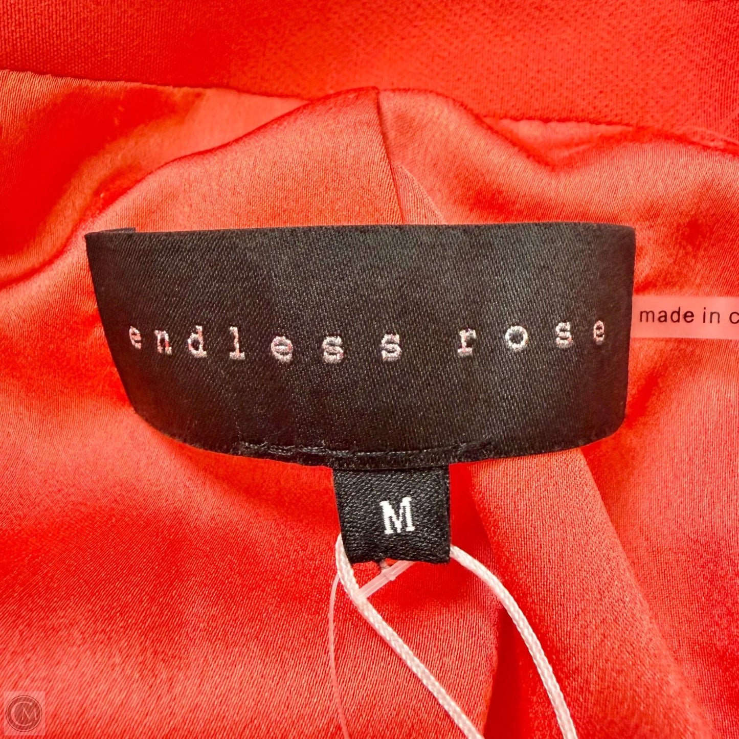 Romper By Endless Rose In Orange, Size: M