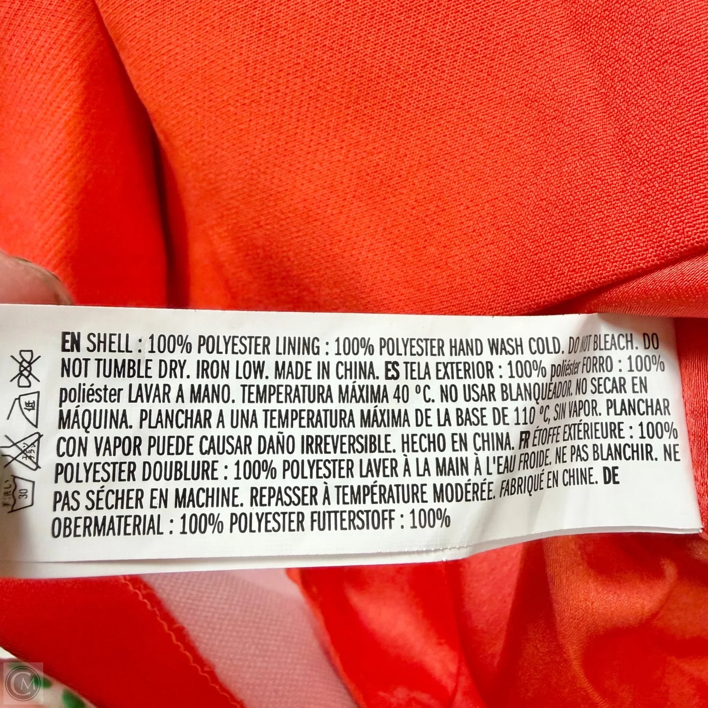 Romper By Endless Rose In Orange, Size: M