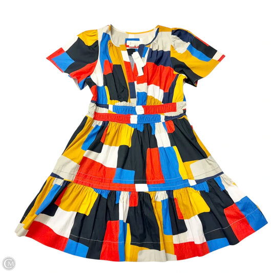 Dress Casual Short By Anthropologie In Multi-colored, Size: M