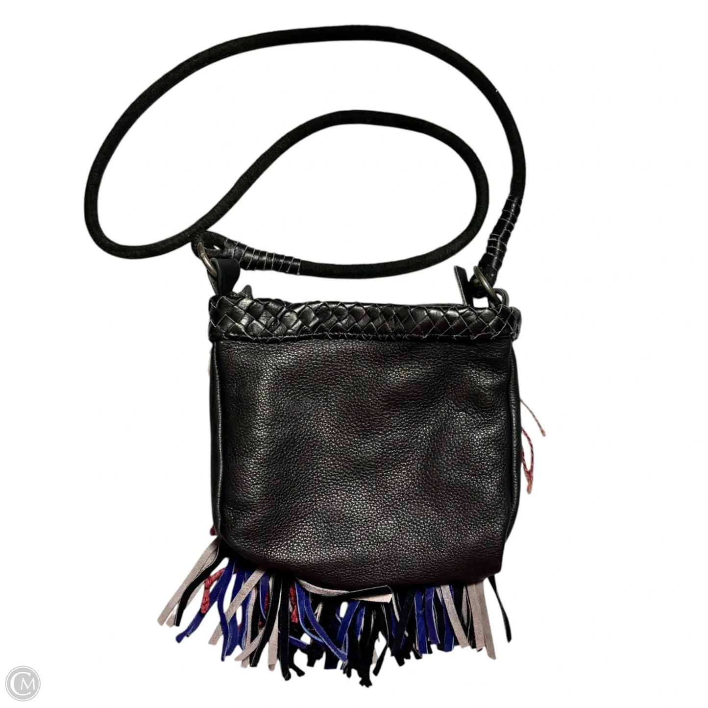 Crossbody Leather By Free People, Size: Small