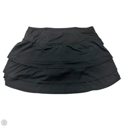 Athletic Skort By Athleta In Black, Size: M