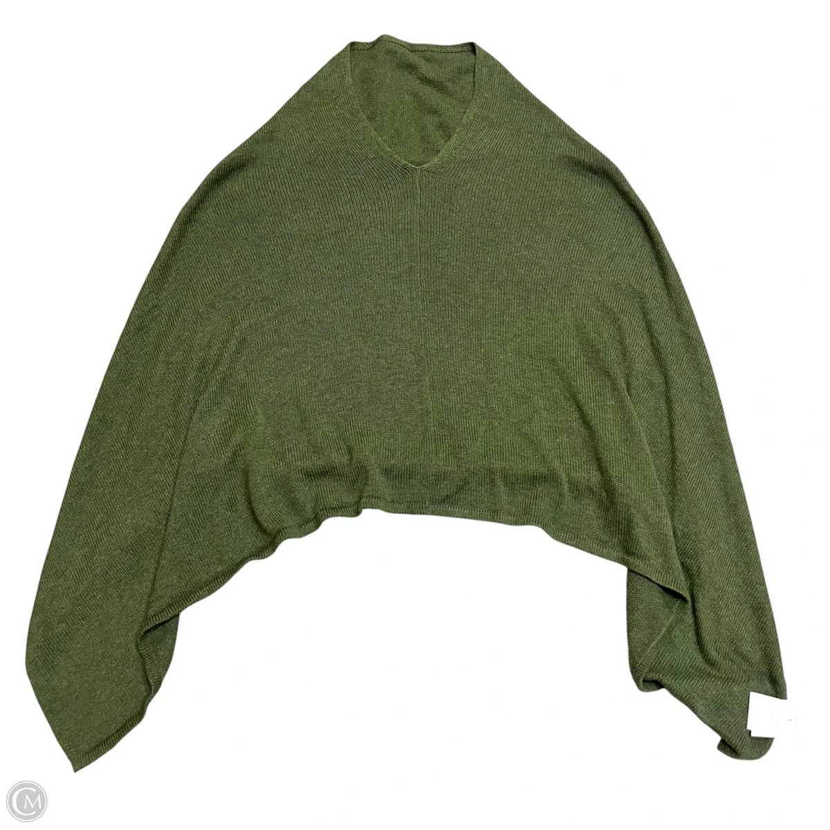 Shawl By J. Crew In Green