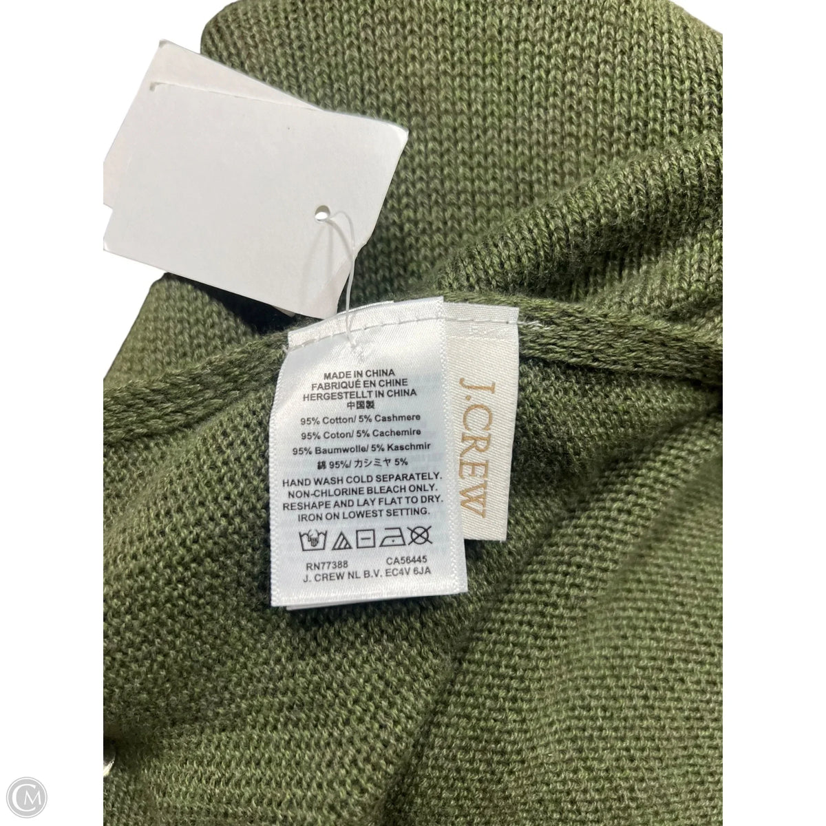 Shawl By J. Crew In Green