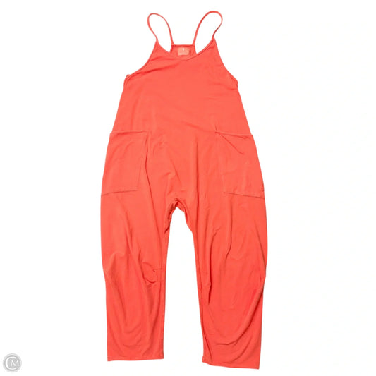 Jumpsuit By Free People In Coral, Size: S