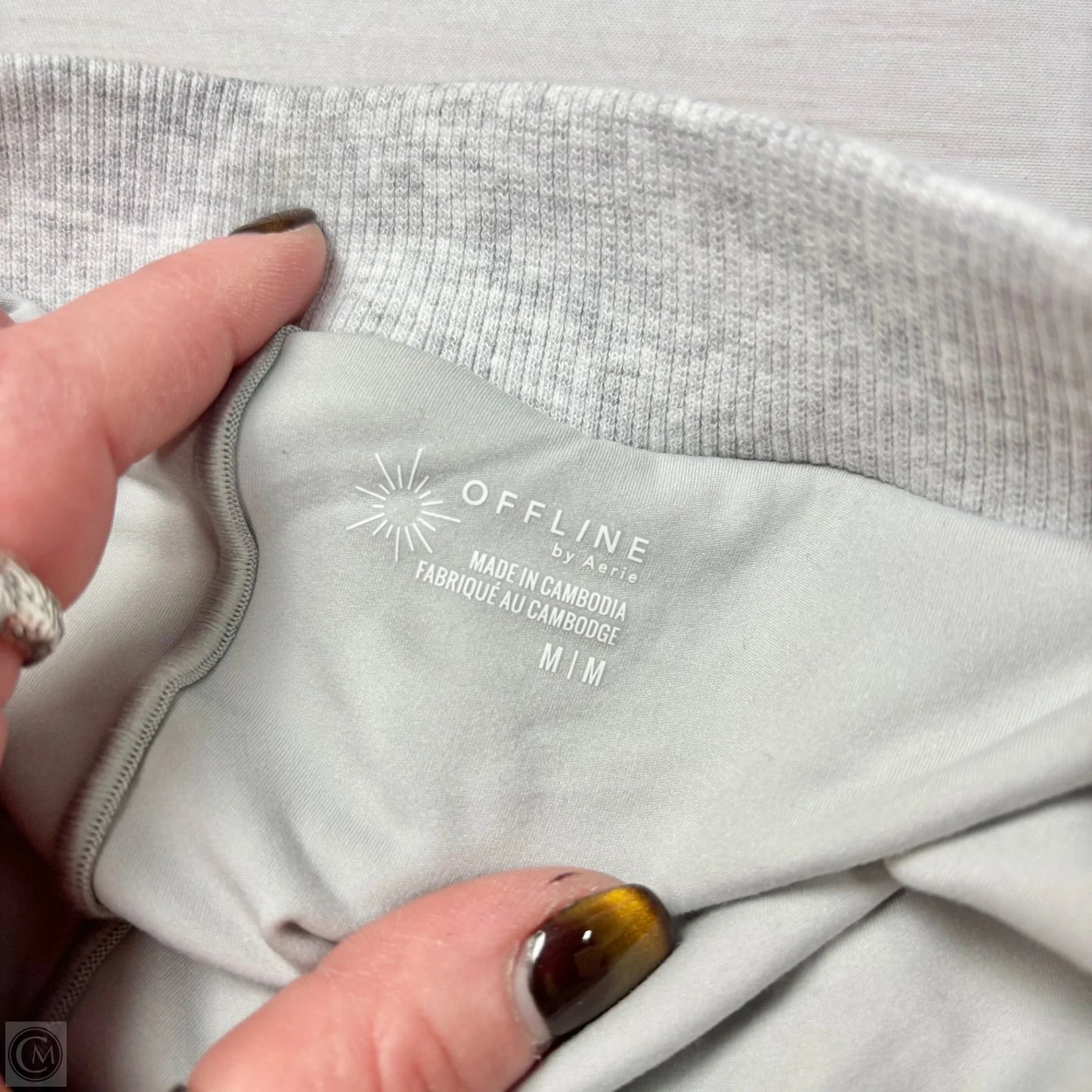 Skort By Offline By Aerie In Grey, Size: M