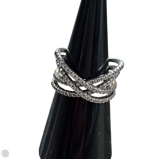 Ring Sterling Silver By Pandora, Size: 6.5