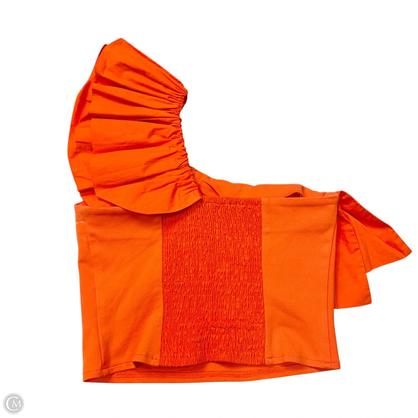 Top Short Sleeve By Sunday In Brooklyn In Orange, Size: S