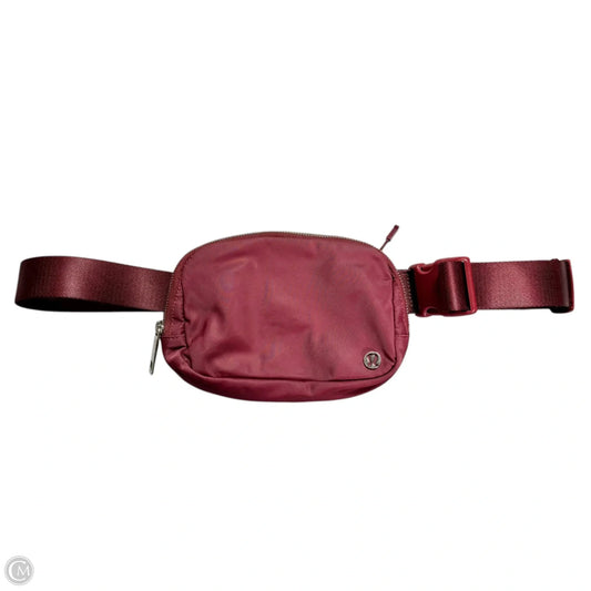 Belt Bag By Lululemon, Size: Small