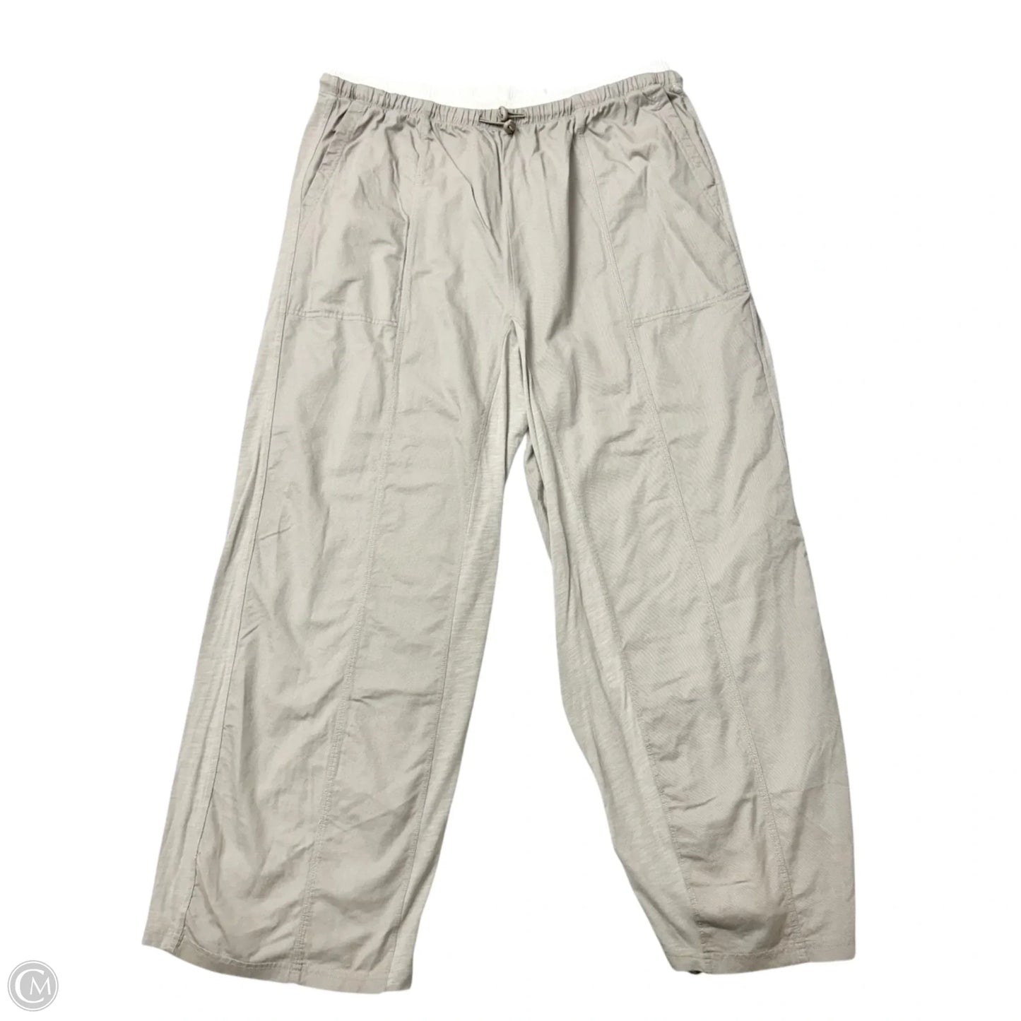 Pants Other By Daily Practice By Anthropologie In Taupe, Size: L