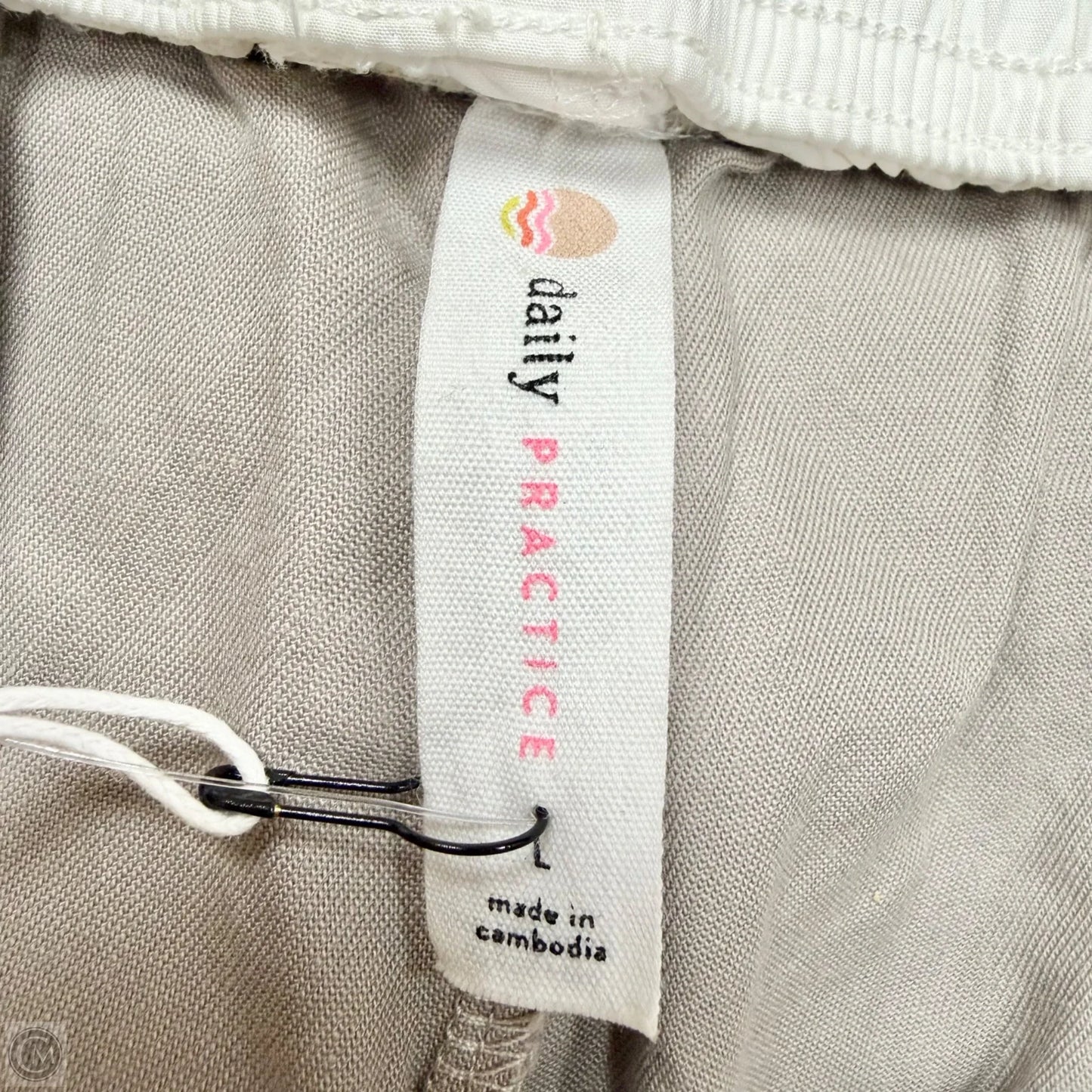 Pants Other By Daily Practice By Anthropologie In Taupe, Size: L