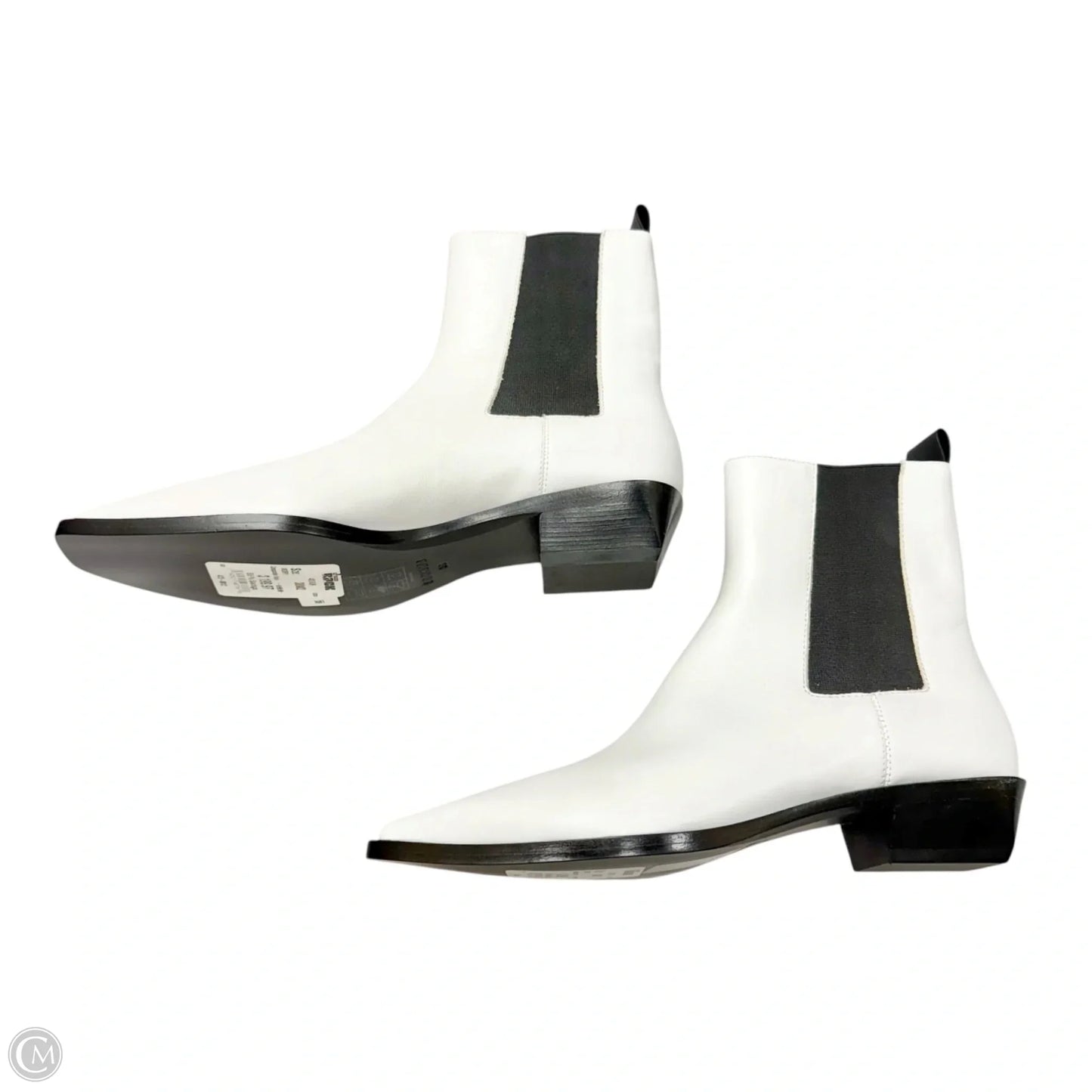 Boots Leather By Simkhai In White, Size: 9.5