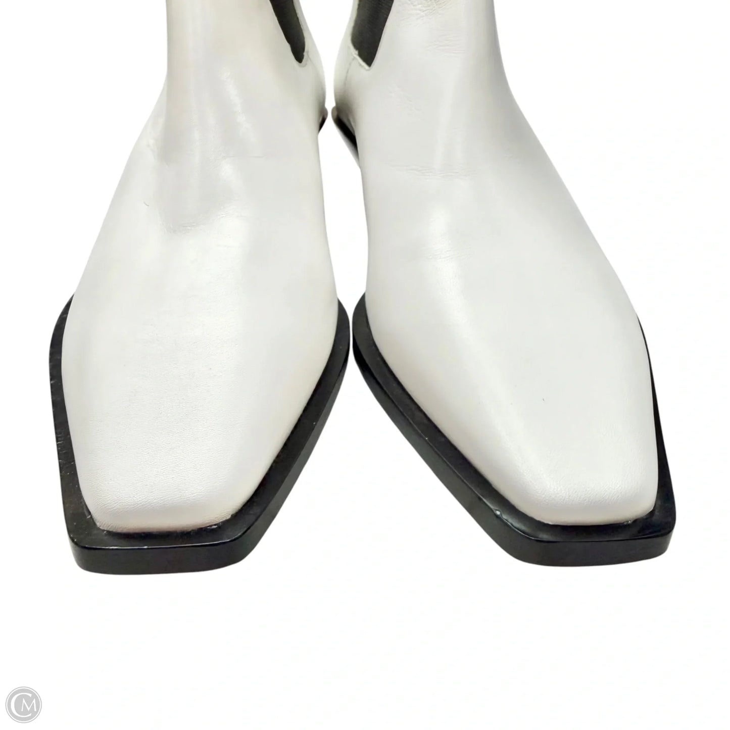 Boots Leather By Simkhai In White, Size: 9.5