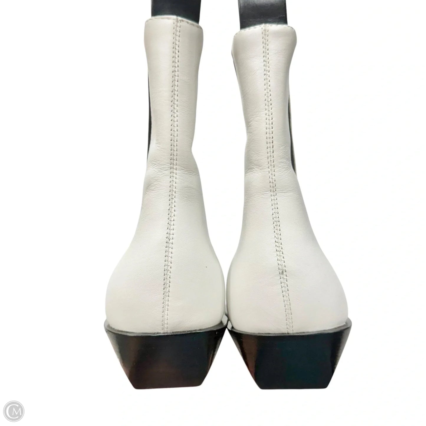 Boots Leather By Simkhai In White, Size: 9.5