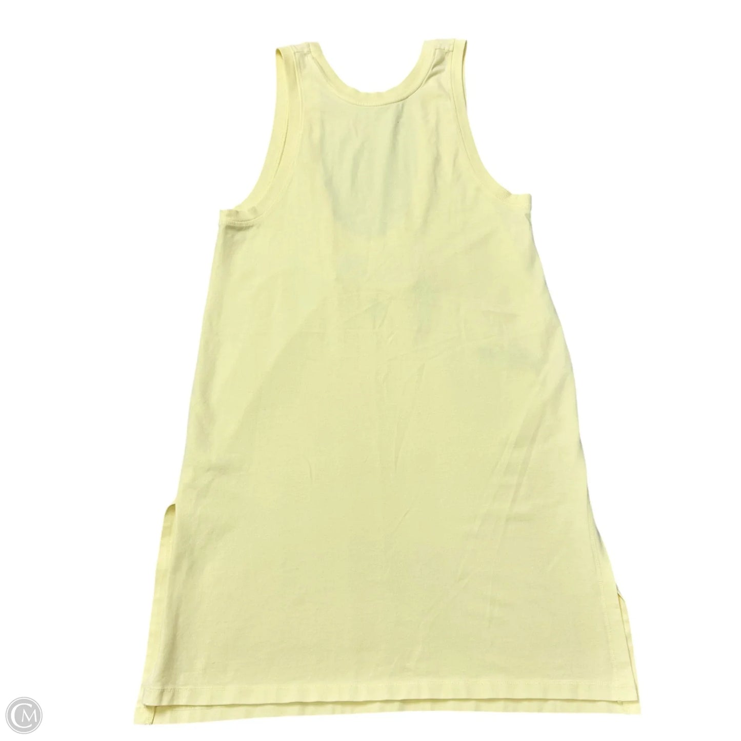 Dress Casual Short By Free People In Yellow, Size: Xs