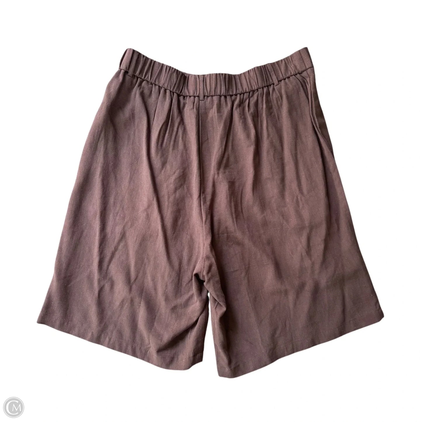 Shorts By Luv Amia In Brown, Size: L