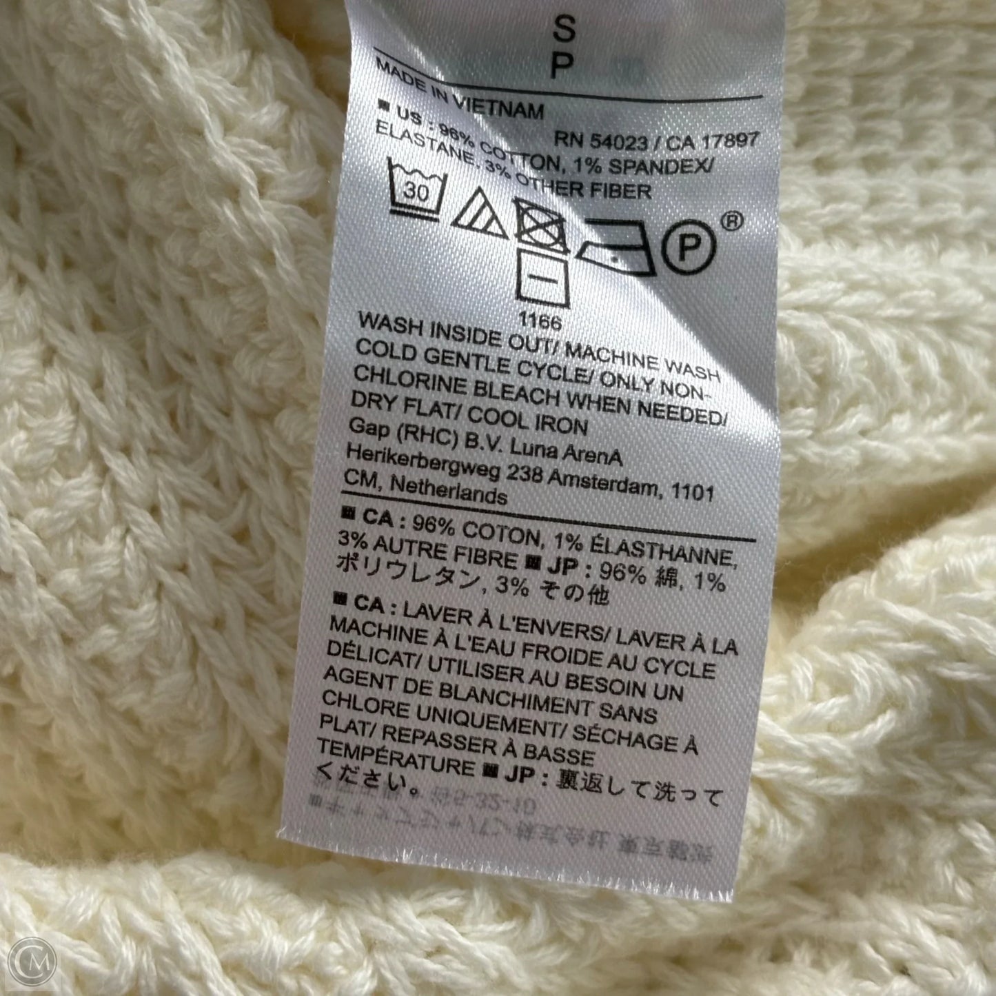 Dress Casual Midi By Banana Republic In Ivory, Size: S