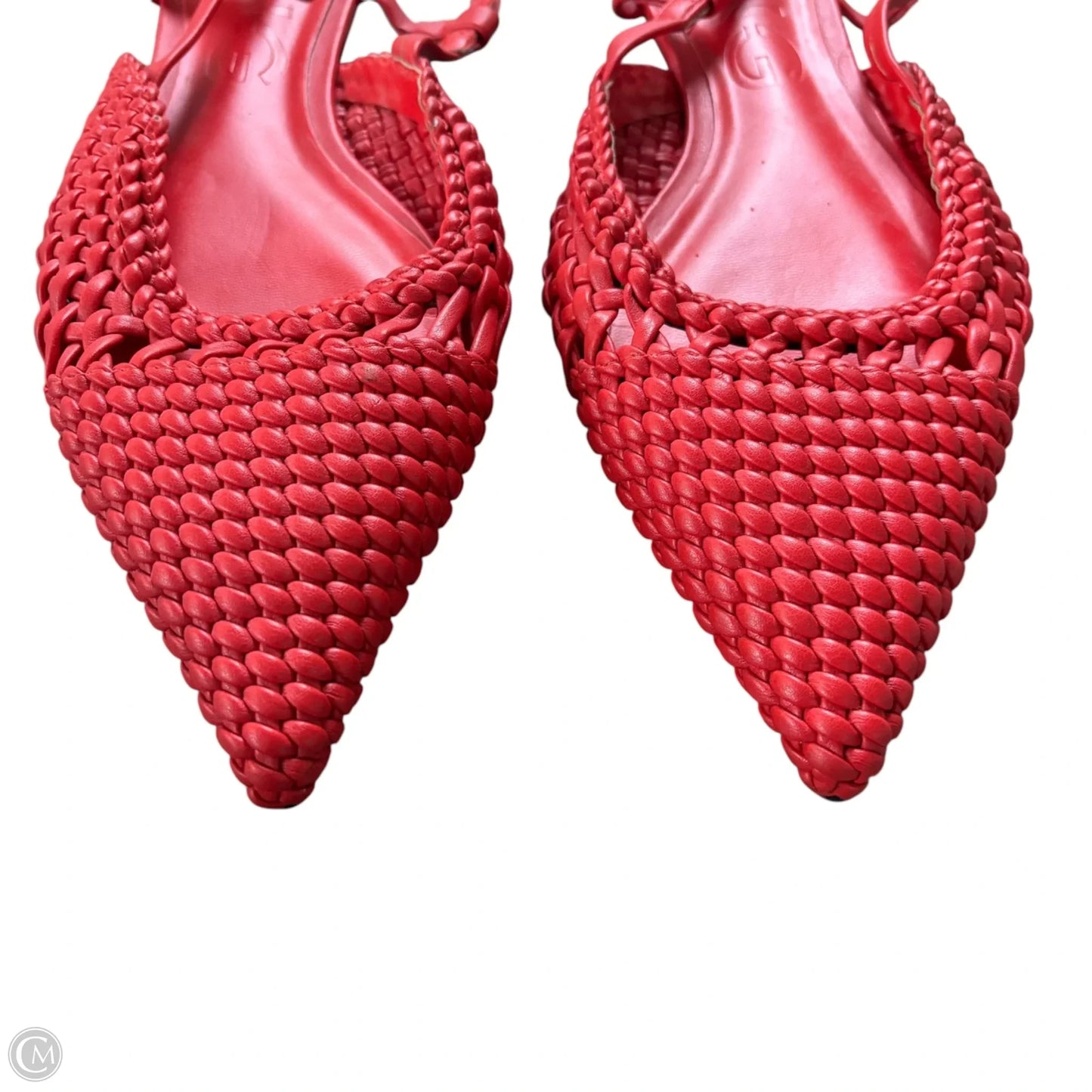 Shoes Flats By Mng In Red, Size: 11.5