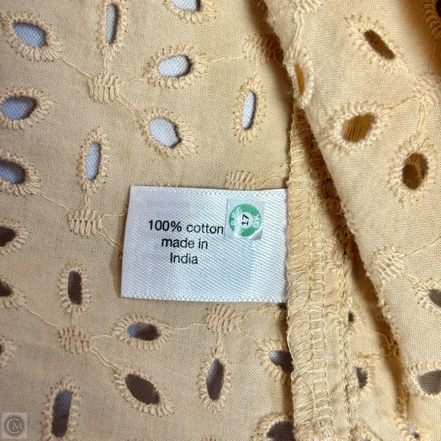 Top Long Sleeve By Lane Bryant In Tan, Size: 4x