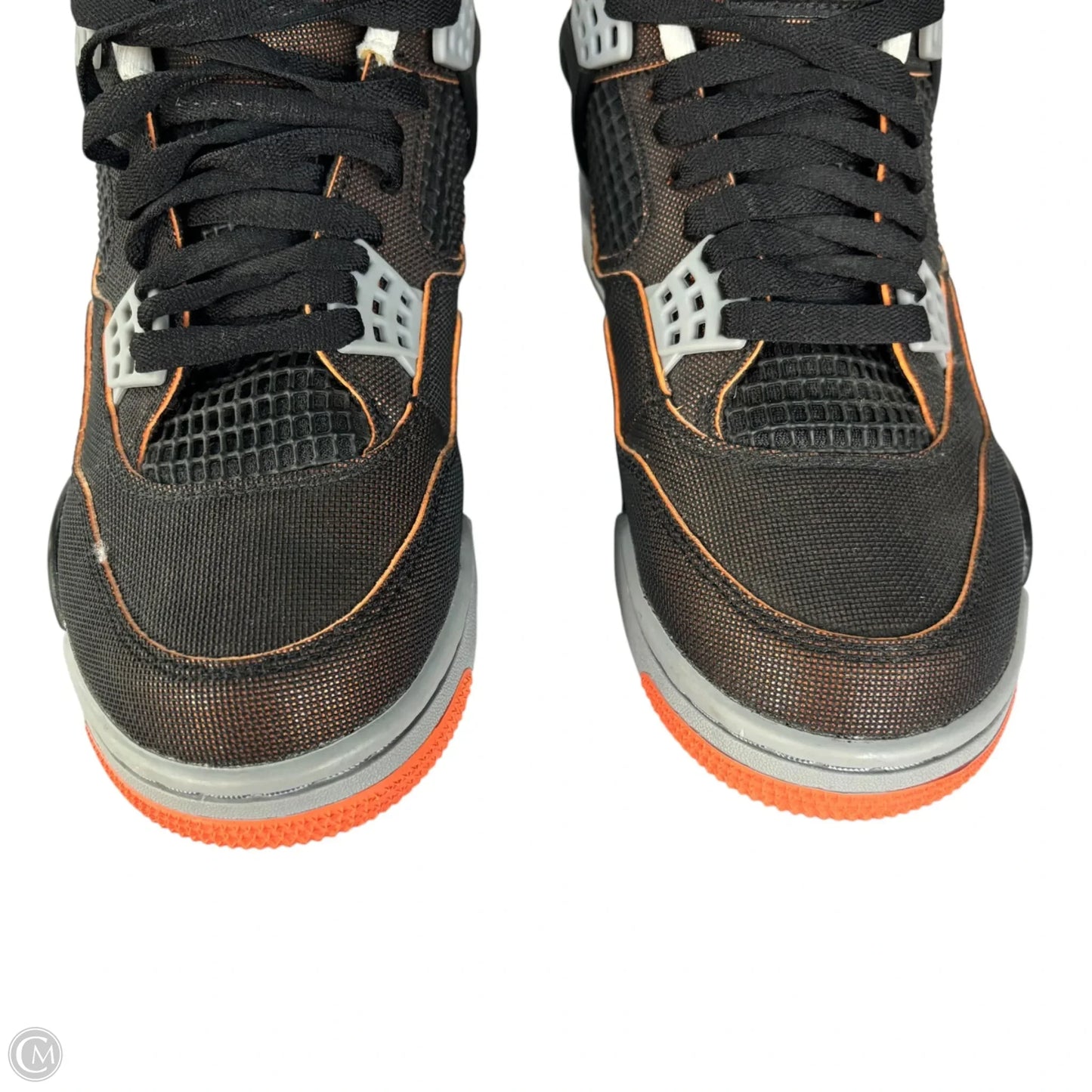 Shoes Luxury Designer By Jordan In Black & Brown, Size: 7.5