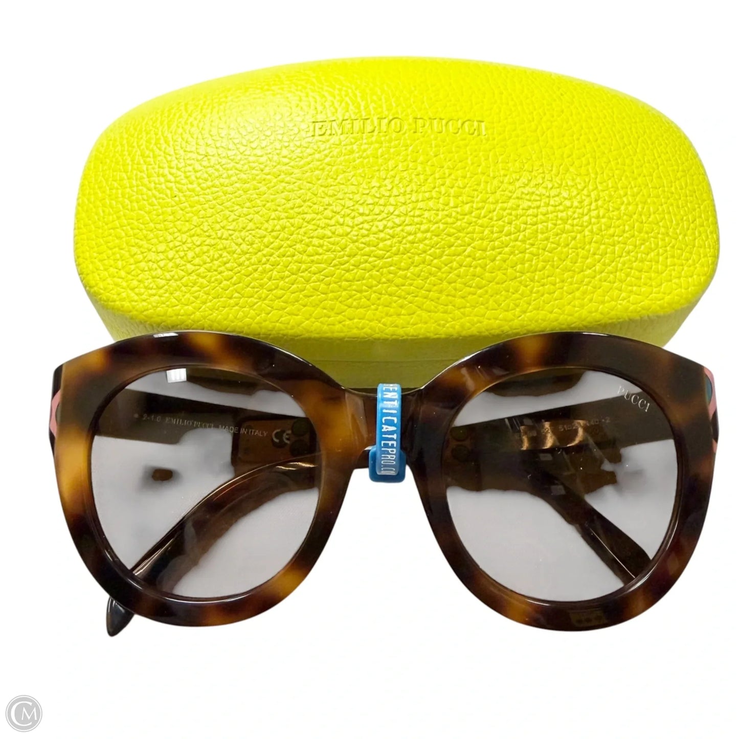 Sunglasses Luxury Designer By Emilio Pucci