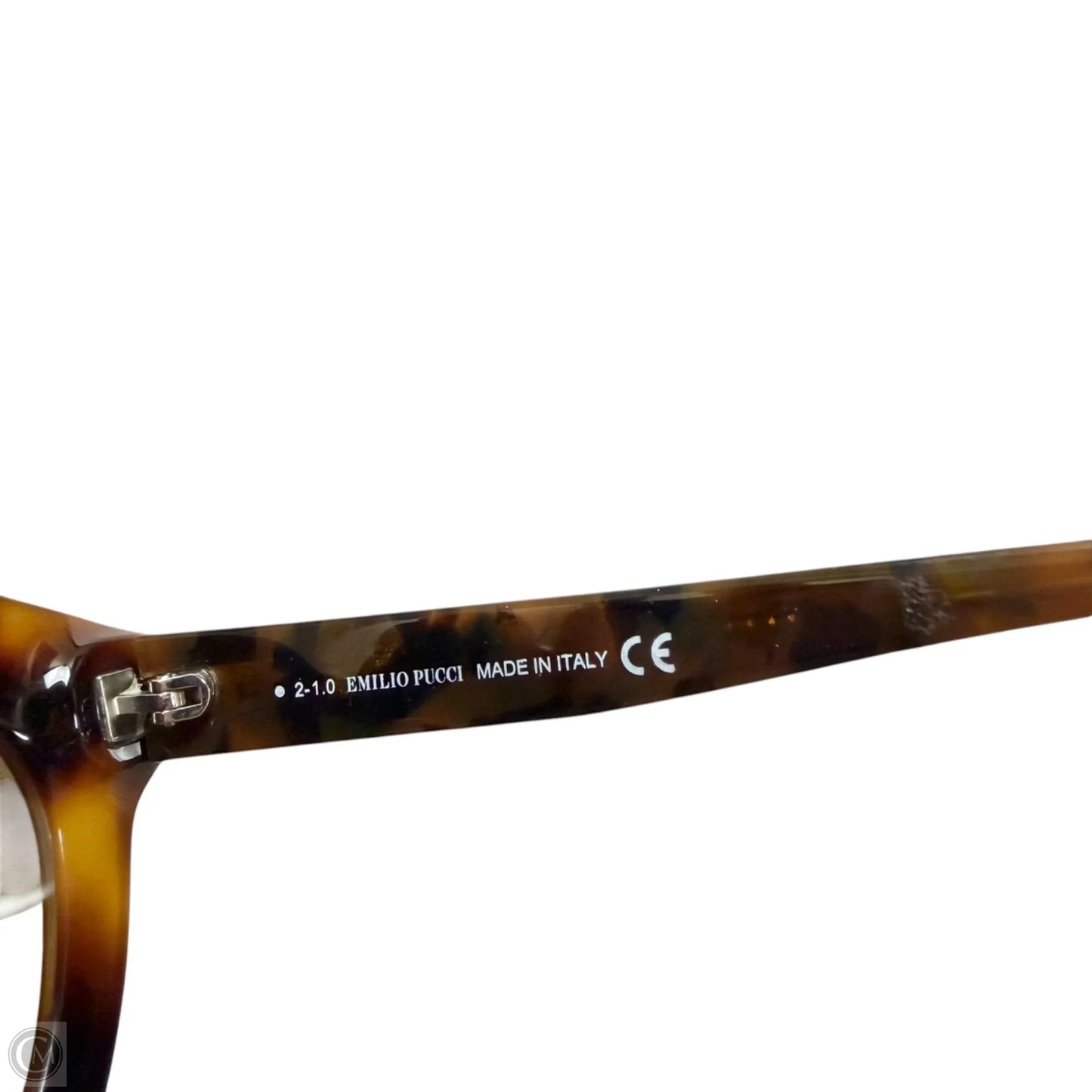 Sunglasses Luxury Designer By Emilio Pucci