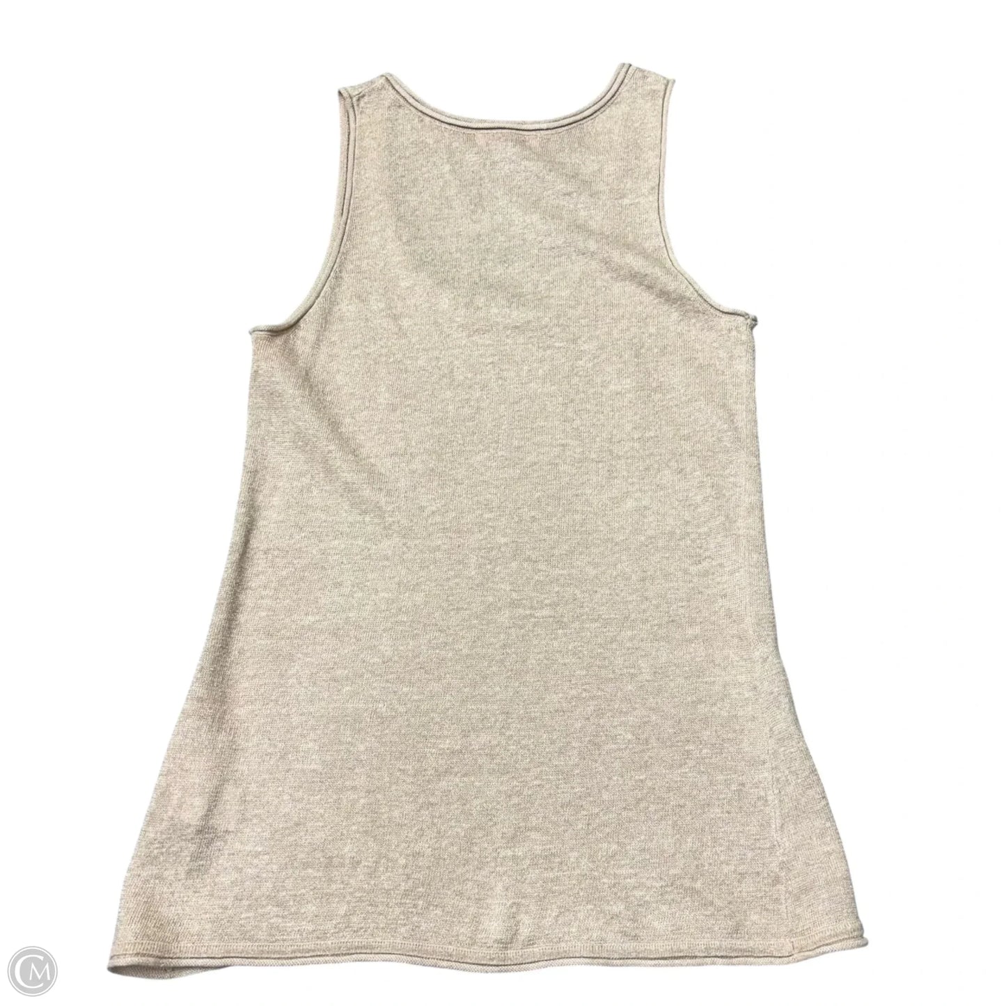 Top Sleeveless Designer By Lilly Pulitzer In Cream, Size: Xs