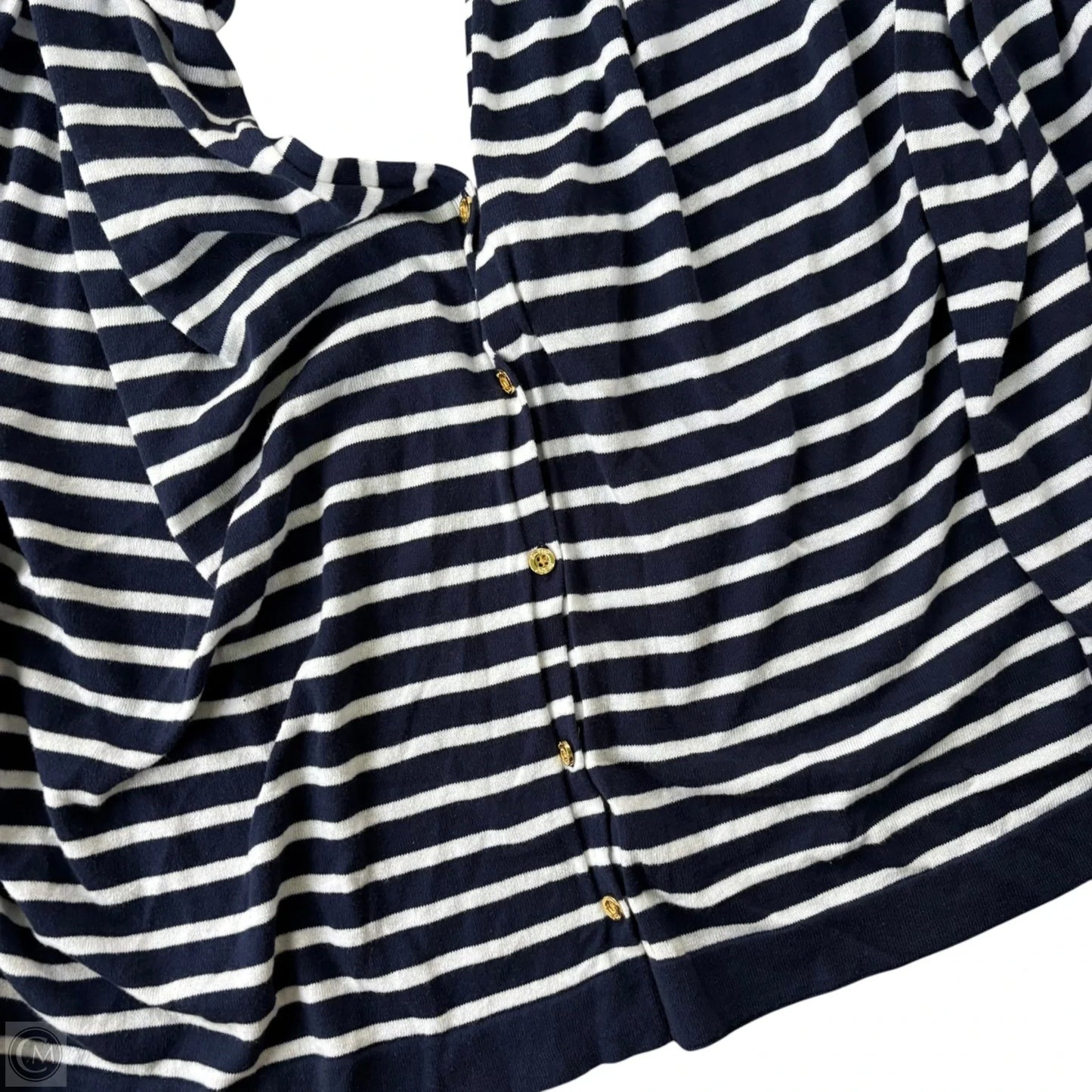 Poncho Designer By Lilly Pulitzer In Striped Pattern, Size: Osfm