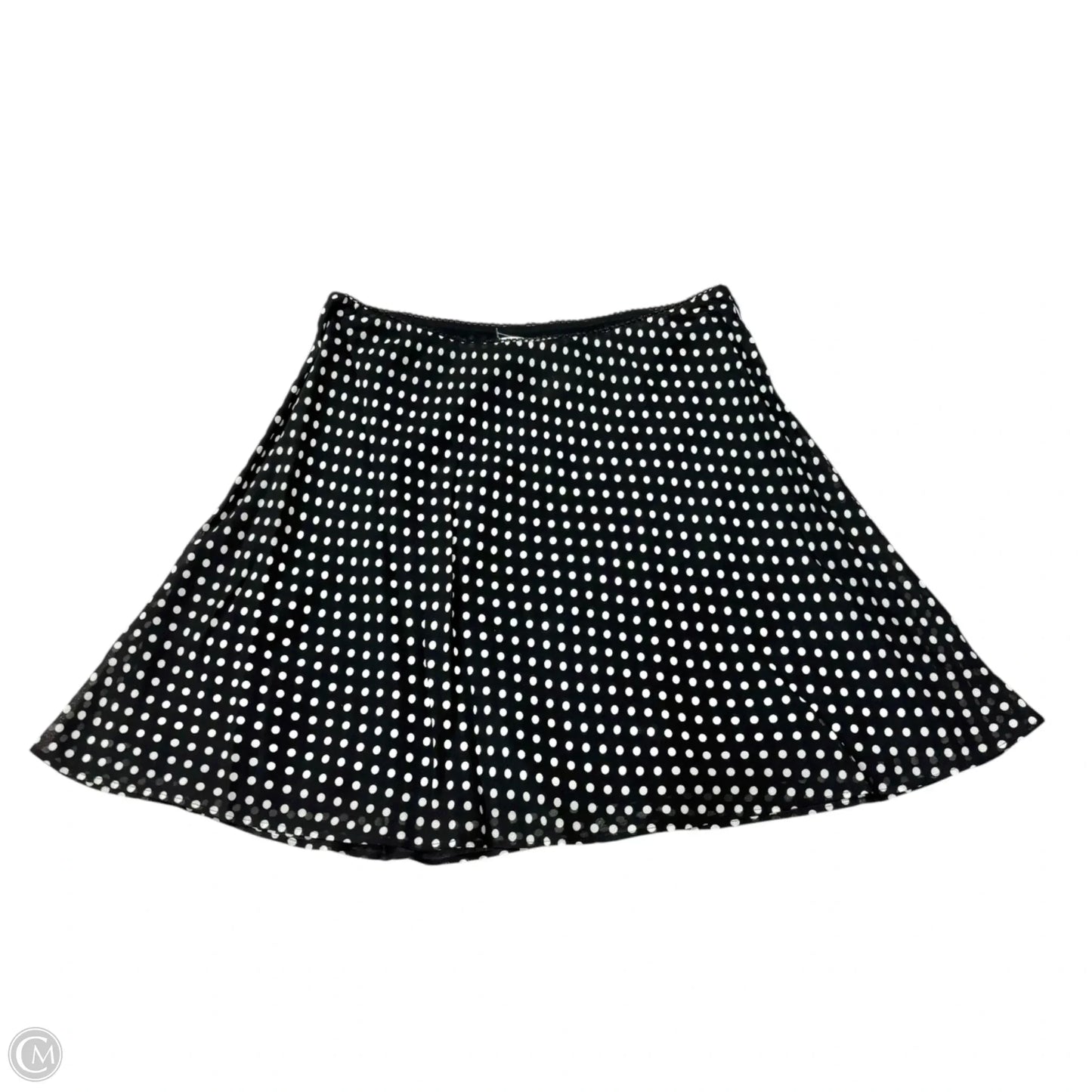 Skirt Mini & Short By Reformation In Polkadot Pattern, Size: S