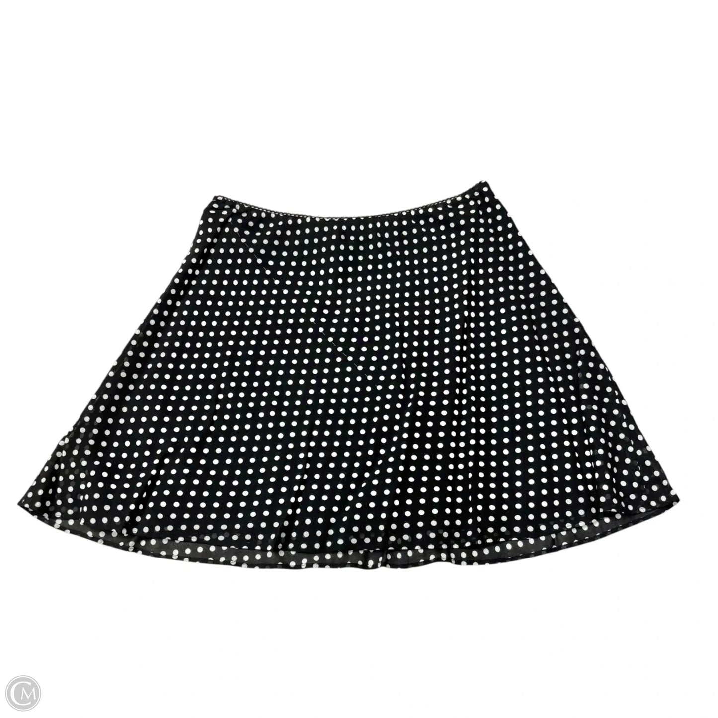 Skirt Mini & Short By Reformation In Polkadot Pattern, Size: S