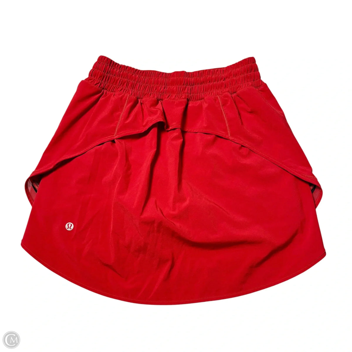 Athletic Skort By Lululemon In Red, Size: S