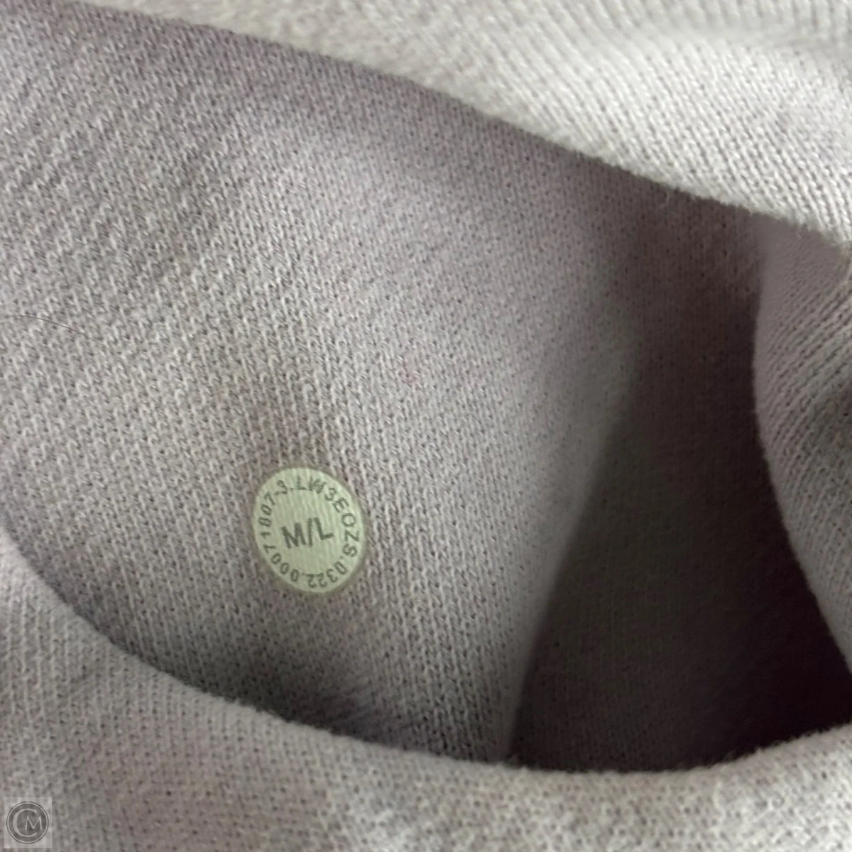 Athletic Jacket By Lululemon In Purple, Size: M