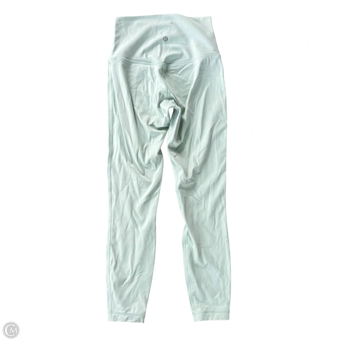 Athletic Leggings By Lululemon In Green, Size: S