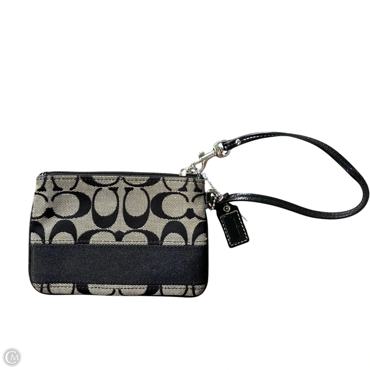Wristlet Designer By Coach, Size: Small