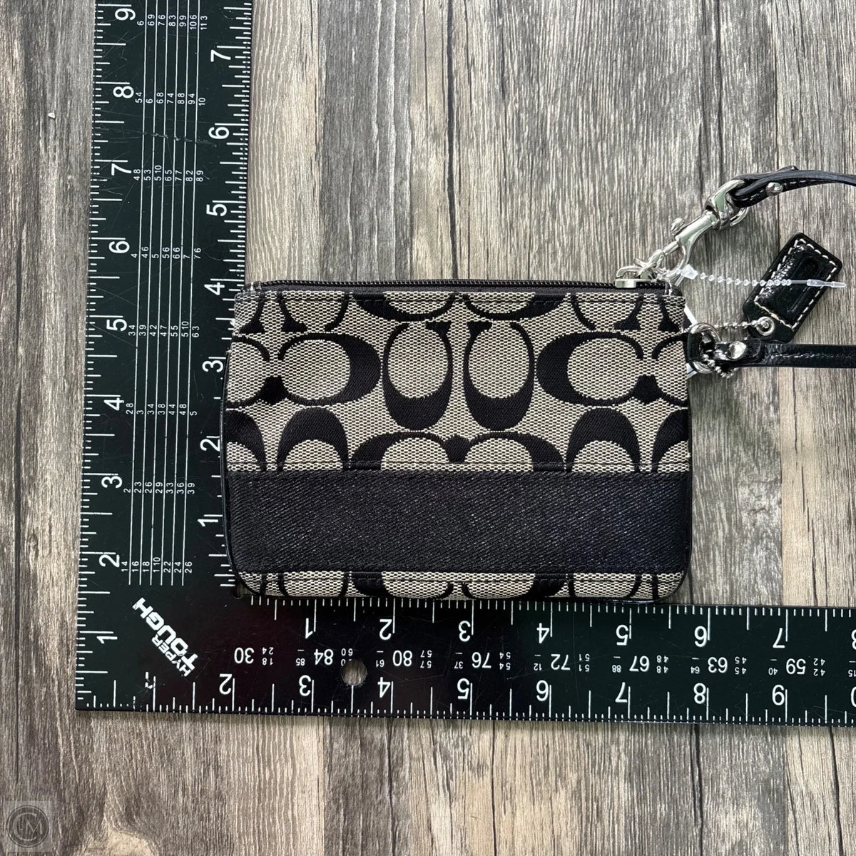Wristlet Designer By Coach, Size: Small