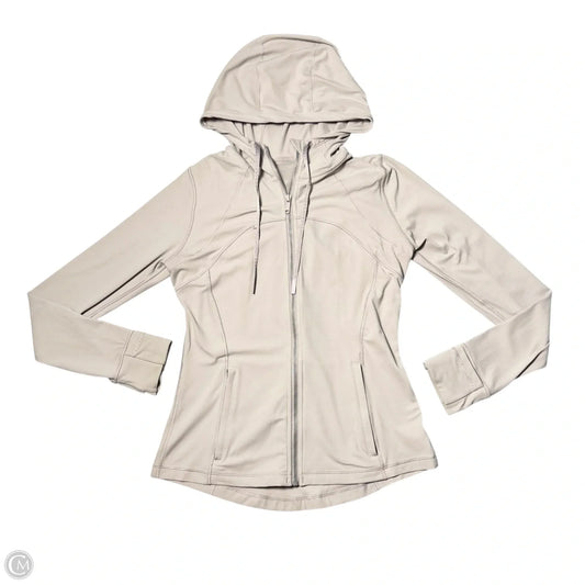 Athletic Jacket By Lululemon In Purple, Size: M