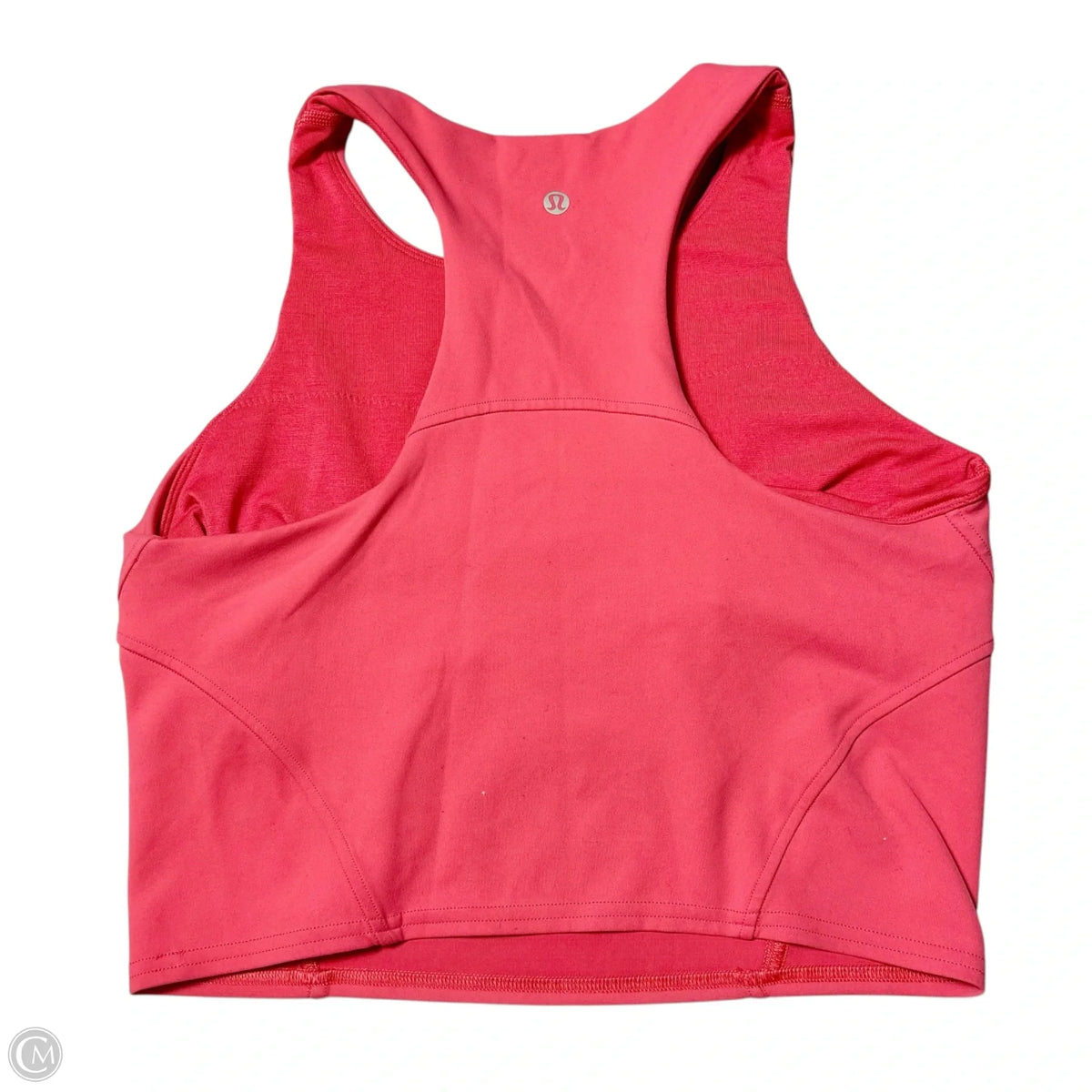 Athletic Bra By Lululemon In Pink, Size: M