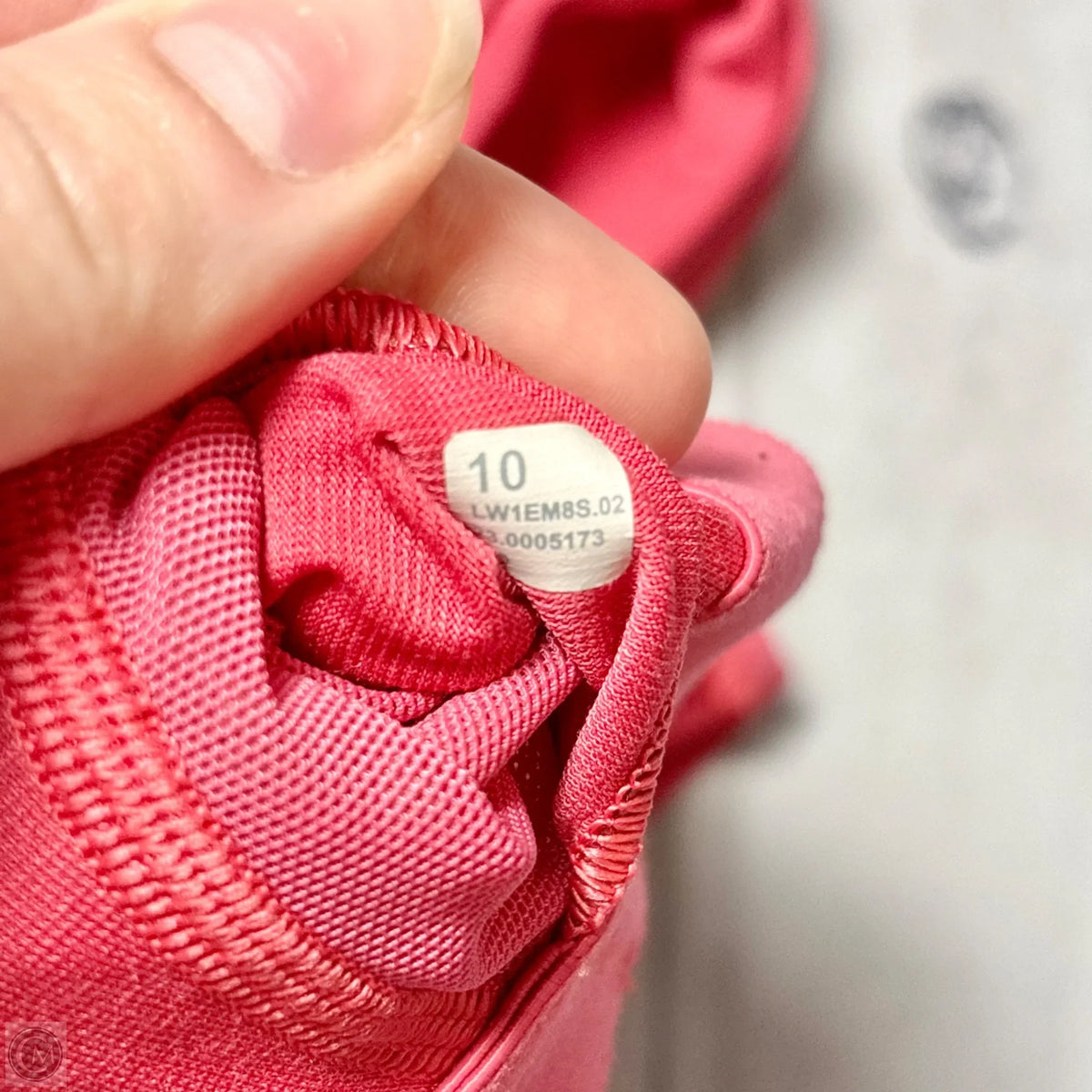 Athletic Bra By Lululemon In Pink, Size: M