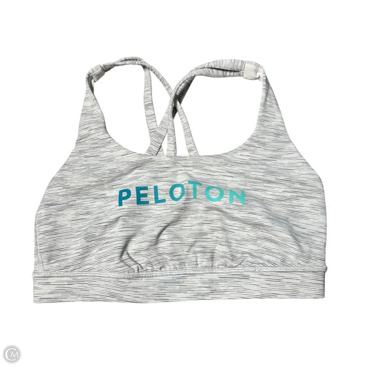 Athletic Bra By Lululemon In Grey, Size: S