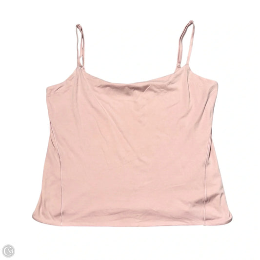 Athletic Tank Top By Lululemon In Pink, Size: M