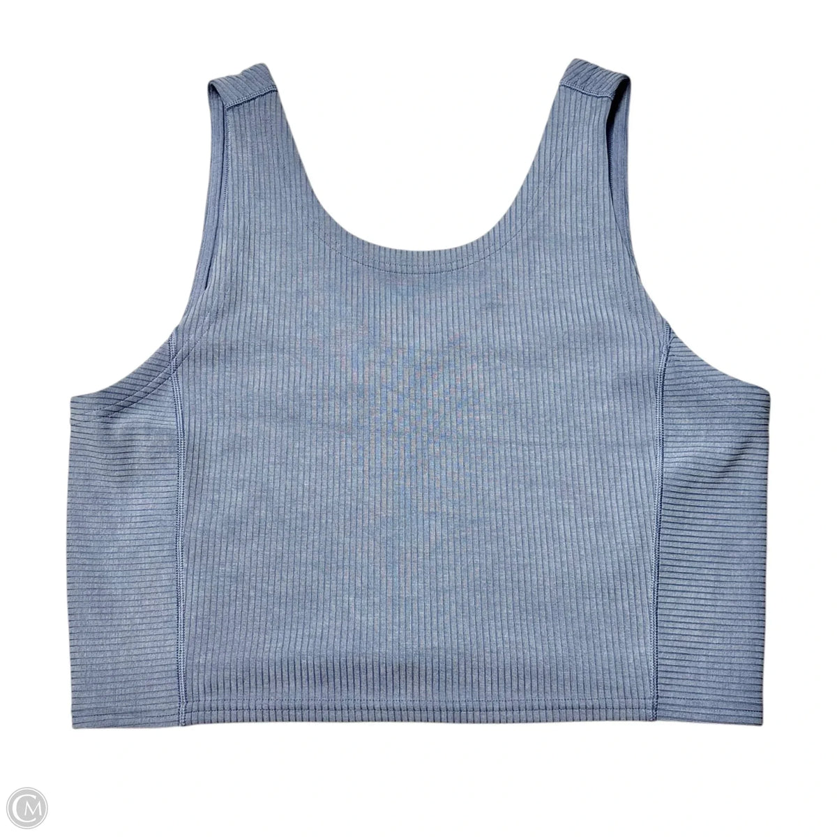 Athletic Tank Top By Lululemon In Blue, Size: M