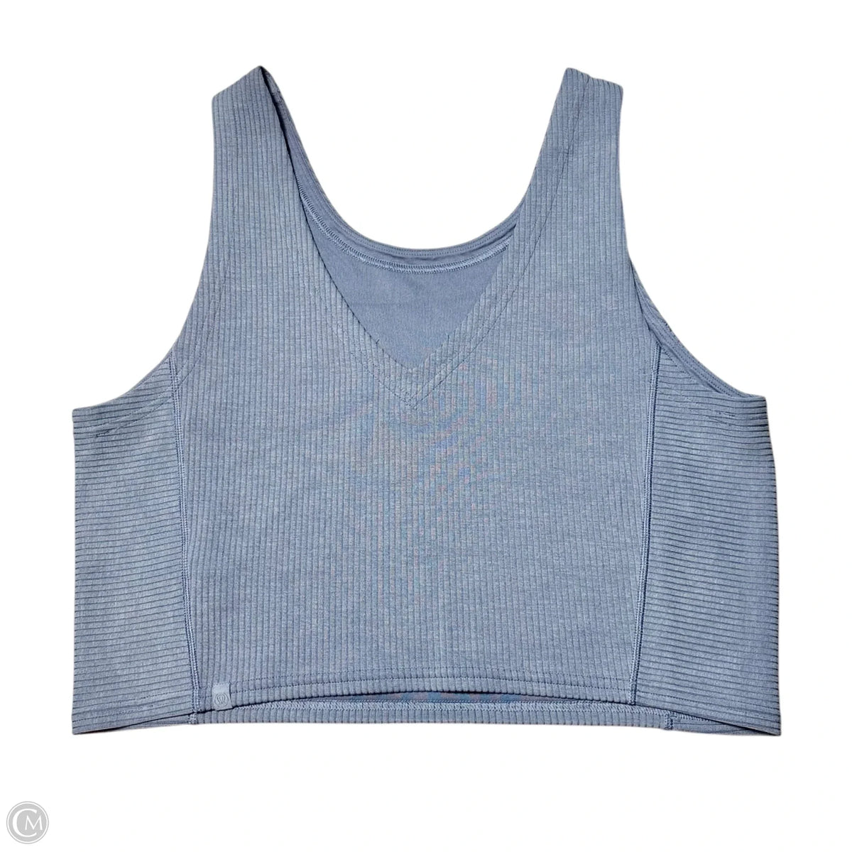 Athletic Tank Top By Lululemon In Blue, Size: M
