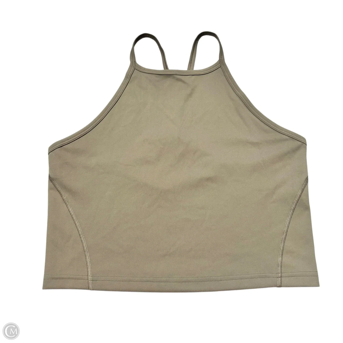 Athletic Tank Top By Lululemon In Green, Size: M
