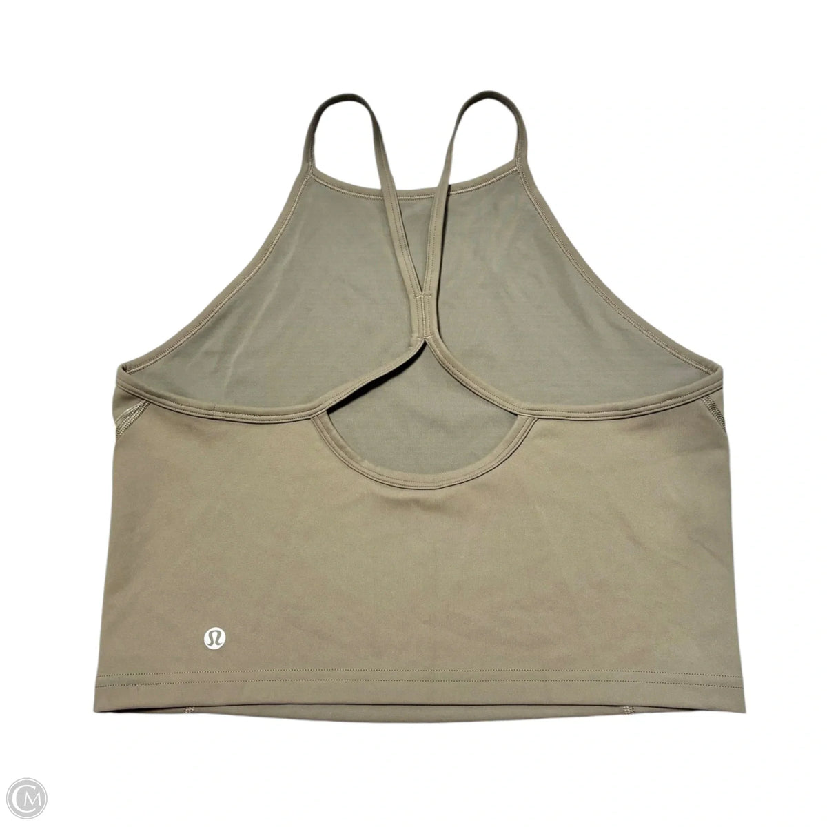Athletic Tank Top By Lululemon In Green, Size: M