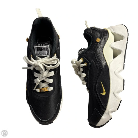 Shoes Athletic By Nike In Black & White, Size: 9