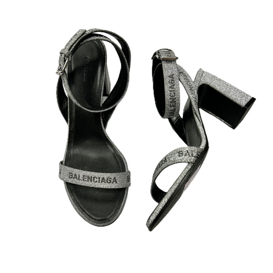 Sandals Luxury Designer By Balenciaga  Size: 7.5