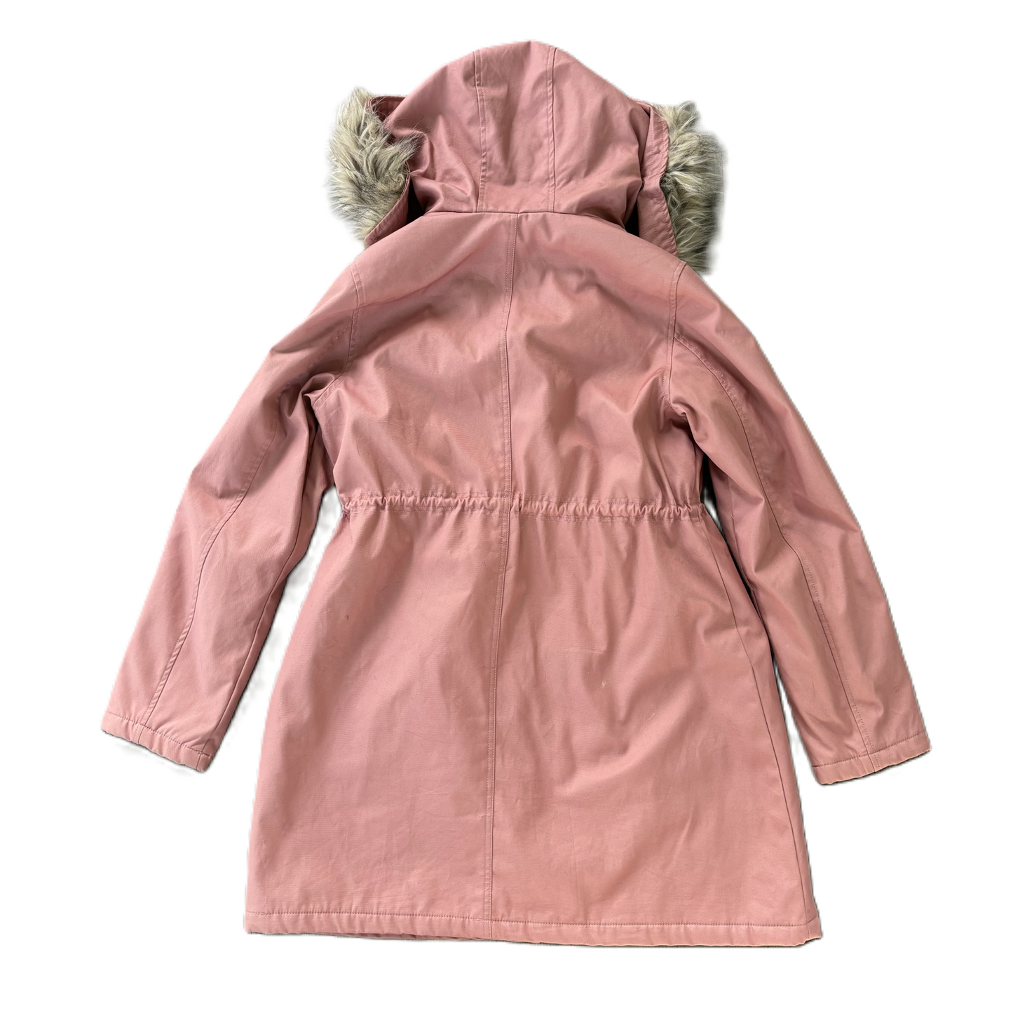 Coat Parka By Jessica Simpson In Pink, Size: L